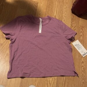Lululemon Classic-Fit Cotton-Blend Tee